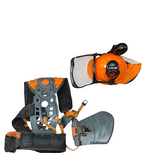 Võsalõikur Husqvarna 545FXT + Traksid + Kaitsekiiver (4 foto / 6)