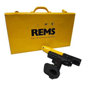 Torupress Rems Mini-Press 22V ACC + tarvikud + tshekk (1 foto / 6)