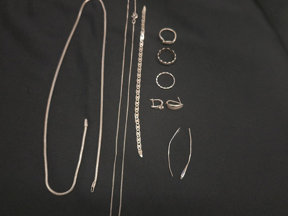 Серебряные изделия LOT 30