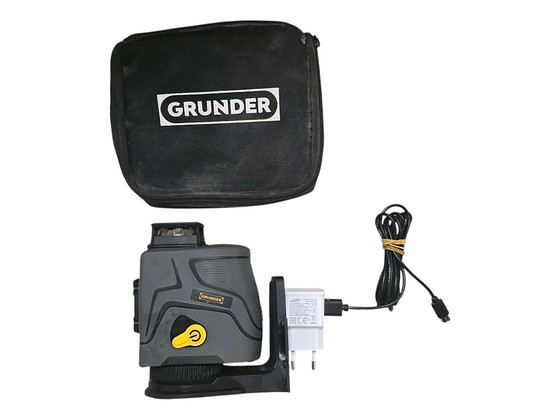 Nivelir Grunder MTM350B + laadija + kott