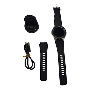 Смарть-часы Samsung Galaxy Watch SM-R800 + зарядка + ремешок (2 фото из 6)