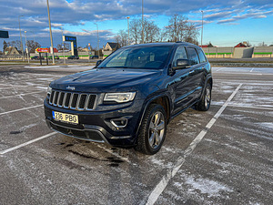 Jeep Grang Cherokee 2013 (7 foto / 11)