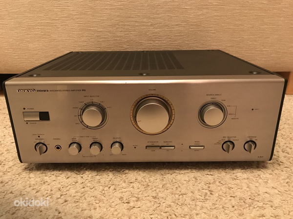 Võimendid Sony ES, Onkyo Integra, Denon, Marantz