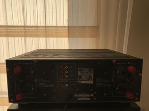 Lõppvõimendid Luxman M-03, Denon POA-2400, Pioneer M-73 (5 foto / 7)