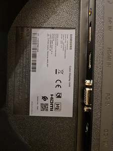 Monitor Samsung 27" LCD C27T550 (3 foto / 4)
