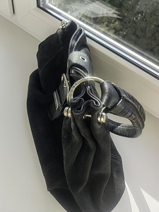 Must naiste kott Jouni exclusive (8 foto / 8)