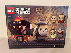 Lego 40631 Властелин Колец. Гендальф Серый и Барлог (2 фото из 2)