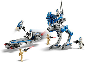 Lego 75280 Star Wars. 501 leegioni kloonisõdurid (3 foto / 5)
