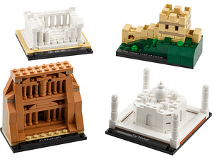 Lego 40585 Architecture. World of Wonders (2 foto / 2)