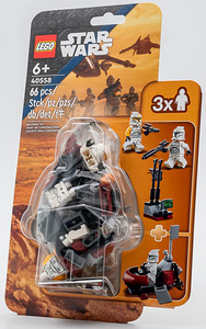Lego 40558 Star Wars. Clone Trooper-i juhtimiskeskus (1 foto / 2)