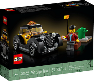 Lego 40532 Icons. Vintage Taxi (1 foto / 3)