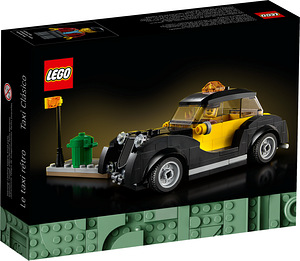 Lego 40532 Icons. Vintage Taxi (2 foto / 3)