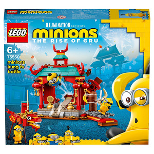 Lego 75550 Minions. Käsilaste kung fu lahing (1 foto / 4)