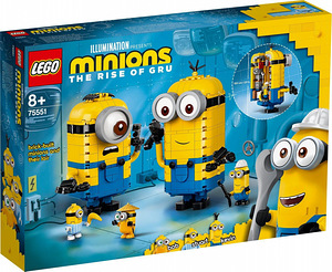 Lego 75551 Minions. Klotsidest ehitatud Käsilased (1 foto / 4)