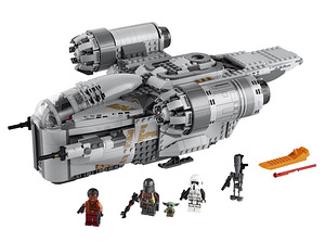 Lego 75292 Star Wars. Лезвие Бритвы (3 фото из 4)