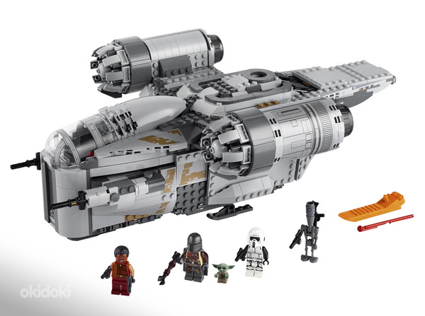 Lego 75292 Star Wars. Mandaloriani pearahaküti transport (foto #3)