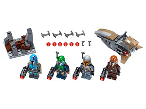 Lego 75267 Star Wars. Mandaloriani lahingukomplekt (3 foto / 4)