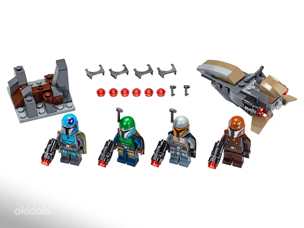 Lego 75267 Star Wars. Mandaloriani lahingukomplekt (foto #3)
