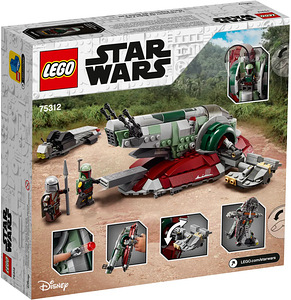 Lego 75312 Star Wars. Boba Fetti tähelaev (2 foto / 5)