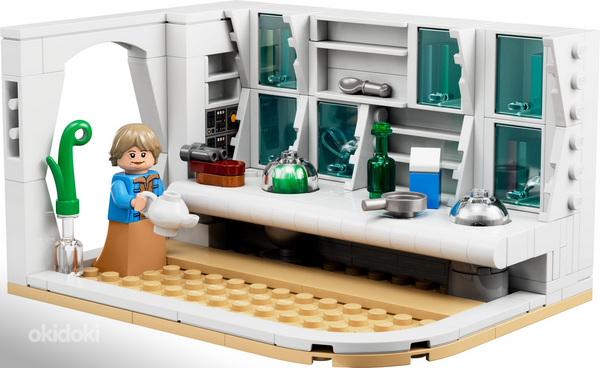 Lego 40531 Star Wars. Кухня в Доме Семьи Ларсов (фото #3)