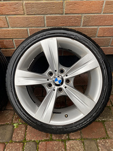 BMW STYLE 189 R18 VELJED rehvidega (6 foto / 6)