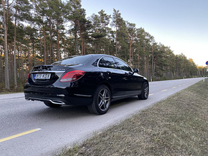 Mercedes Benz C200d (6 foto / 11)