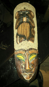 Uus seinakaunistus-mask rotiaasta (2 foto / 2)