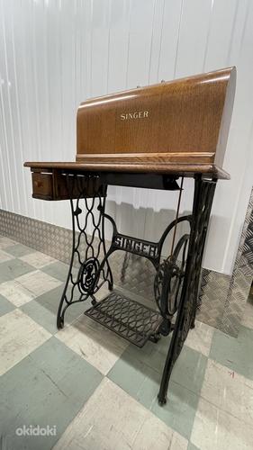 Antiik vintage Singer õmblusmasin (foto #2)