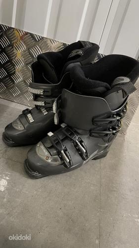 Горные лыжи Rossignol 170см ботинки 43размера (фото #2)
