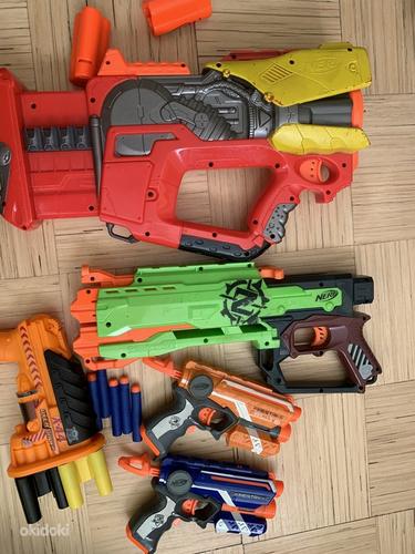 Nerf пистолеты (фото #3)