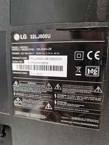 32'' HD TV LG LJ500U (2 foto / 2)