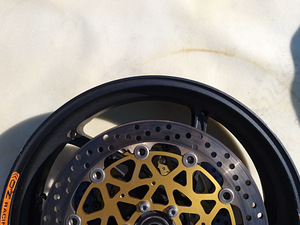 BMW S1000RR K46 S1000R K47 OZ Piega R velg 2012-2018 (8 foto / 10)