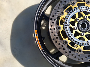 BMW S1000RR K46 S1000R K47 OZ Piega R velg 2012-2018 (5 foto / 10)