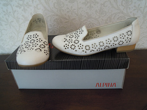 Туфли Alpina новые