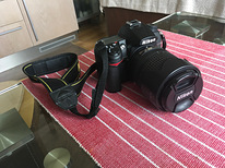 Nikon D7000 + Nikkor 18-140 DX VR 1: 3,5-5,6
