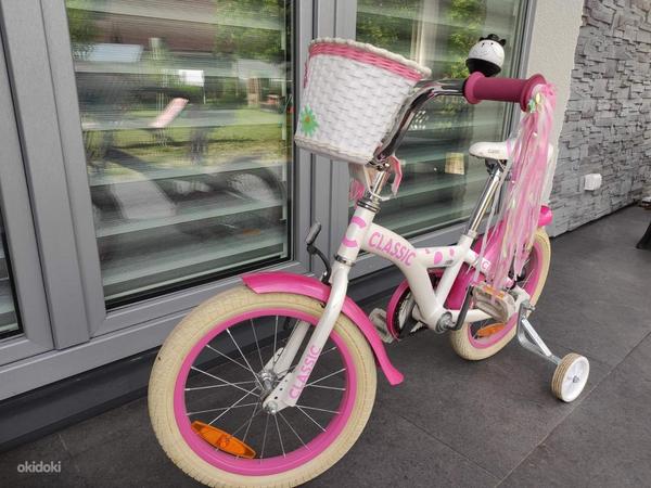 Laste jalgrattas, tüdrukule. Детский велосипед для девочки (фото #1)