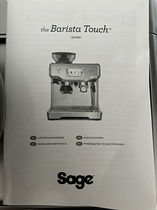 Sage Barista Touch kohvimasin / espressomasin (10 foto / 10)