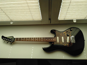 Fernandes ARS-400 BL гитара типа Stratocaster