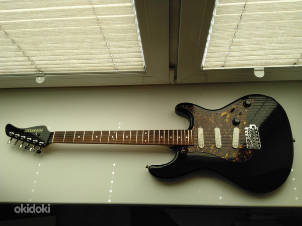 Fernandes ARS-400 BL гитара типа Stratocaster (фото #1)