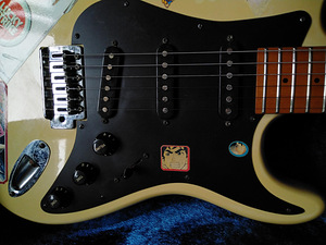 Samick Standard Stratocaster Ivory (2 foto / 7)