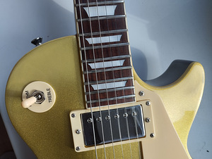 Les Paul LP copy Goldtop Brighton Lead Player (4 foto / 10)