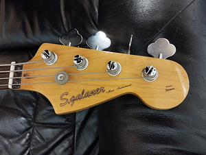 S. Galaner Jazz Bass Redburst (3 foto / 6)