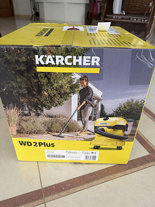 Пылесос Kärcher WD 2 Plus, новый, в упаковке (2 фото из 4)