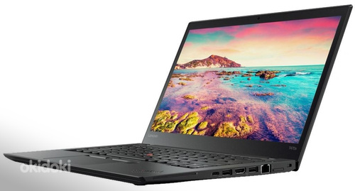 Lenovo ThinkPad T470S i5-6300U/8gb DDR4/256gb SSD sülearvuti (foto #1)