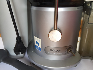 STOLLAR mahlapress JE95 (2 foto / 3)