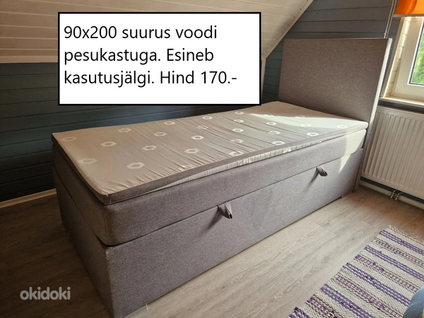Lahtikäiv voodi 90x200