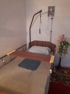 Ravivoodi voodihaigetele, elektriline BLY-1 (2 foto / 3)