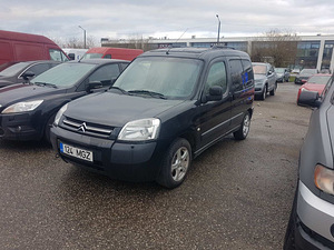 Citroen berlingo 1.6 66kw disel 2007. (1 foto / 4)