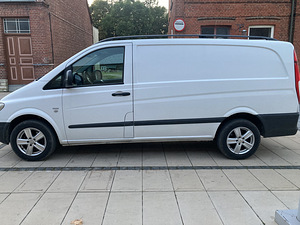 Mersedes-Benz Vito (6 foto / 10)