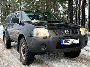 NISSAN NP300 KCAB LS 143000 (1 foto / 9)
